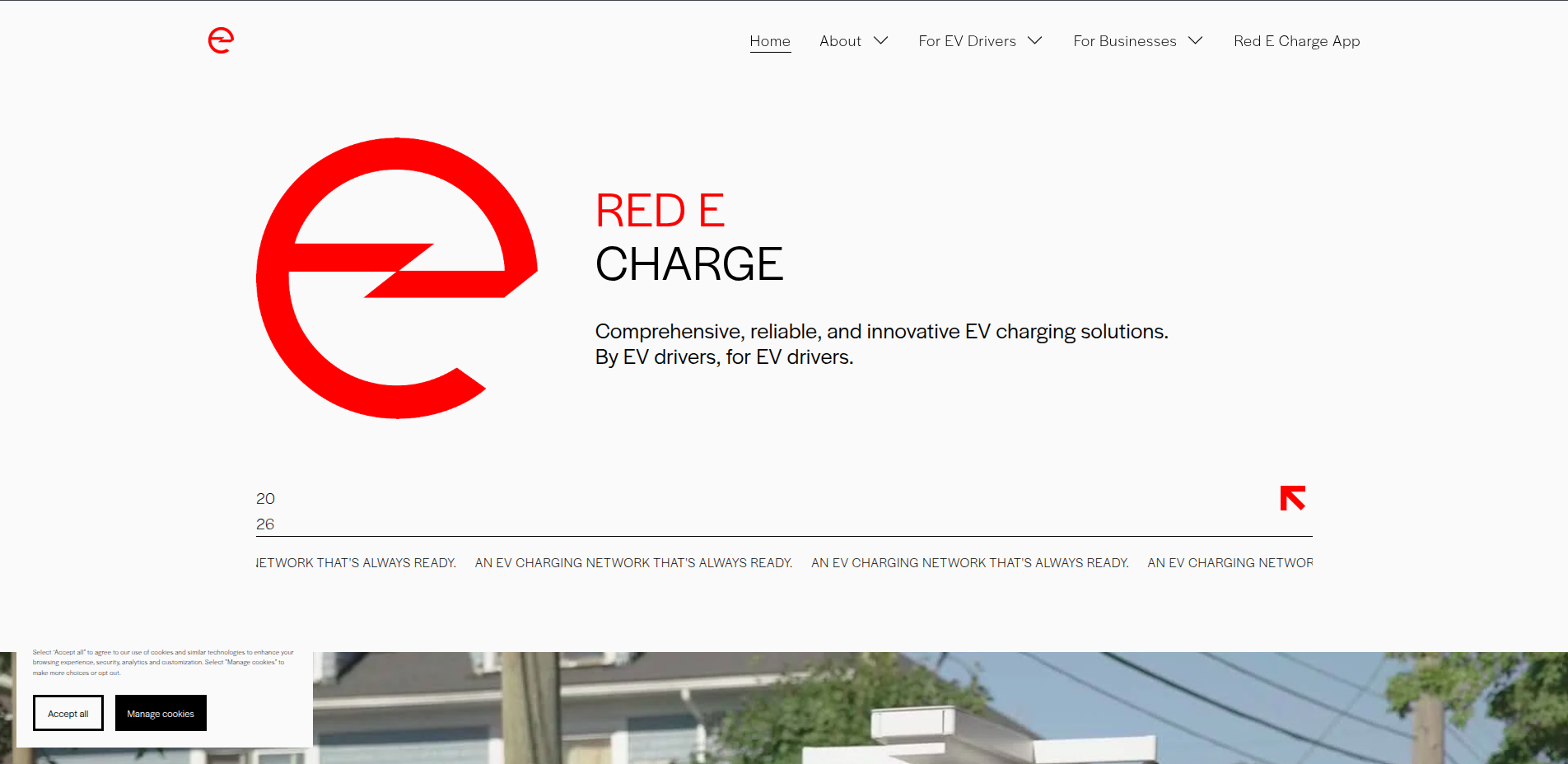 RED-e-charge - EV Charging Platform